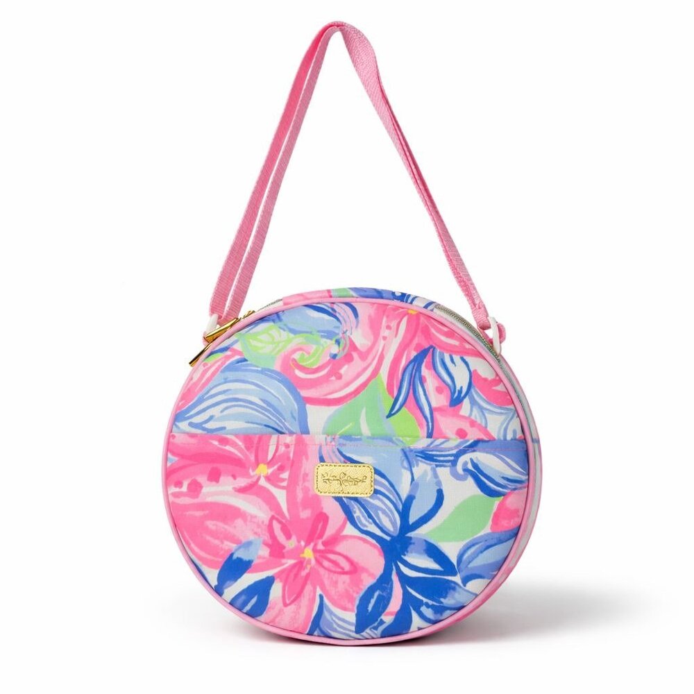 Lilly Pulitzer Dining Havana Round Picnic Lunch Bag, Bag Only